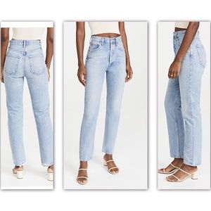 AGOLDE 90's Pinch Waist High Rise Straight Jeans Size 29 NWOT